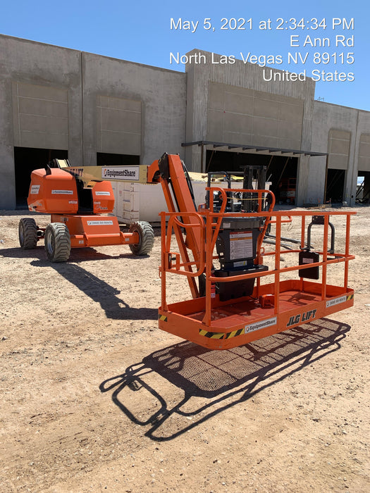 2021 JLG 460SJ