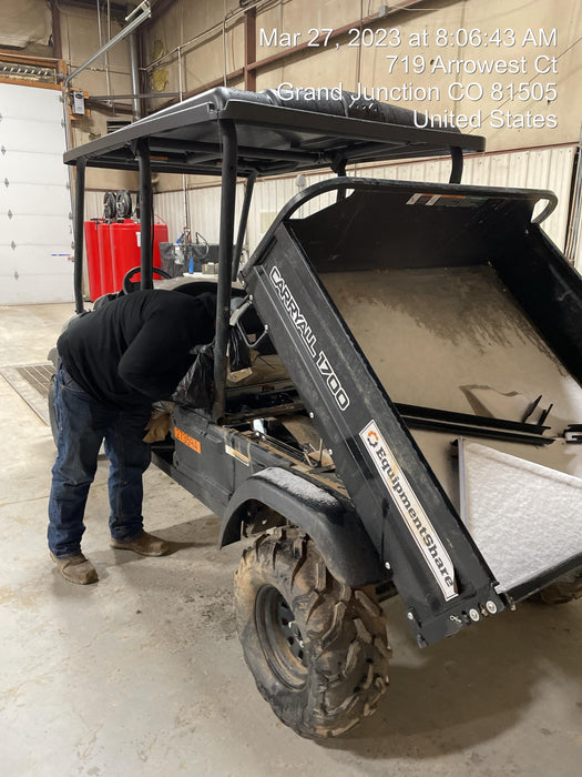 2023 Club Car CA1700D Canopy, Diesel, 4 Passenger