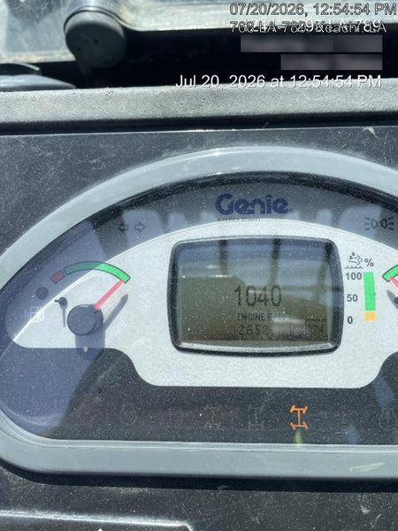 2020 GENIE GTH-844