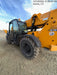 2019 JCB 512-56 Enclosed Cab, 109 HP, Solid Tires, Worklights, Beacon, Aux Hydraulics, Lifting Eye w/66" Carriage/60" Forks