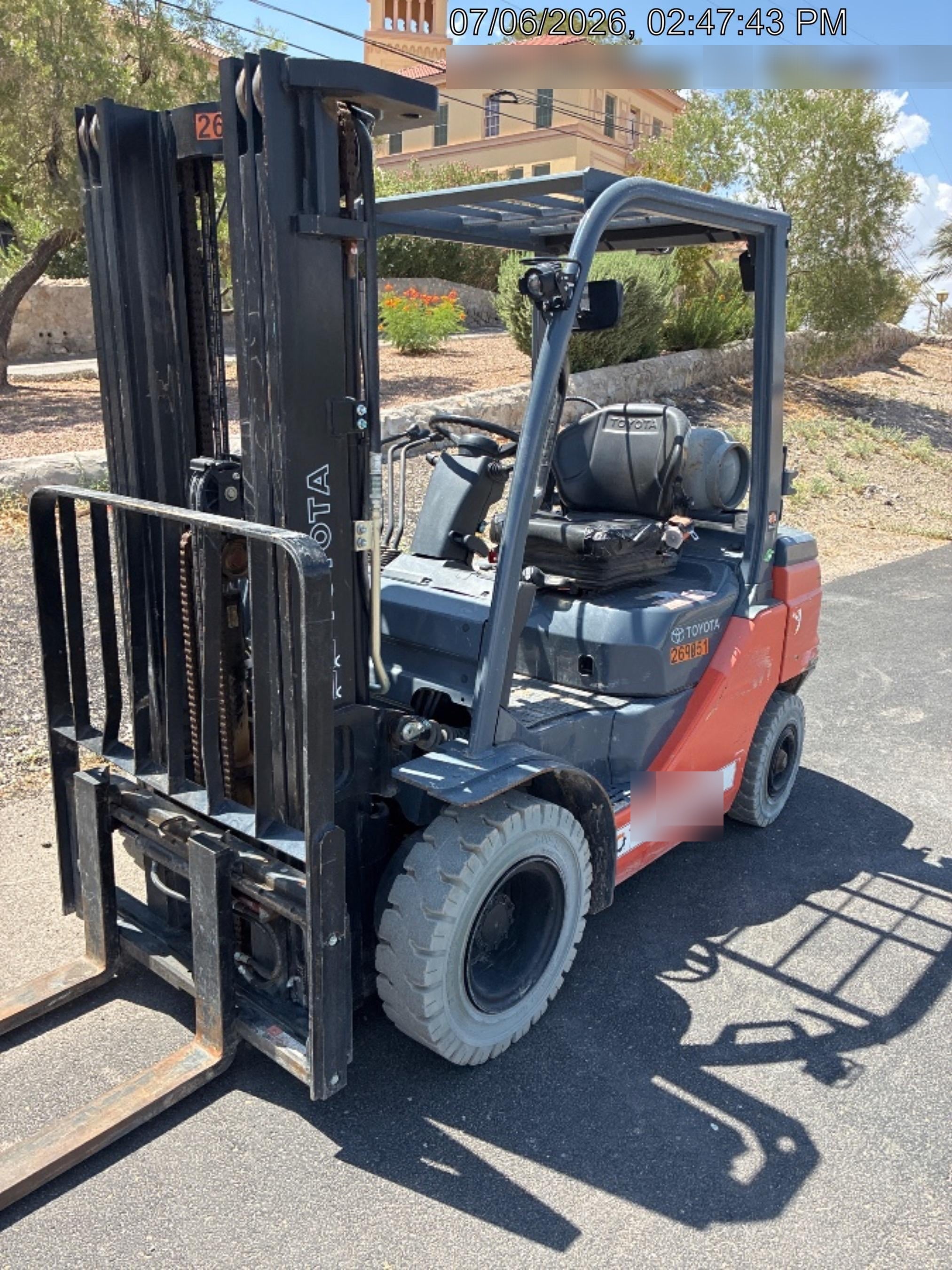 2022 TOYOTA 50-8FGU25