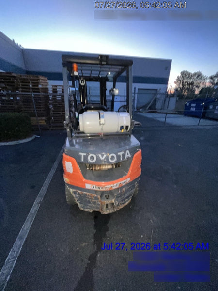 2022 TOYOTA 50-8FGU25
