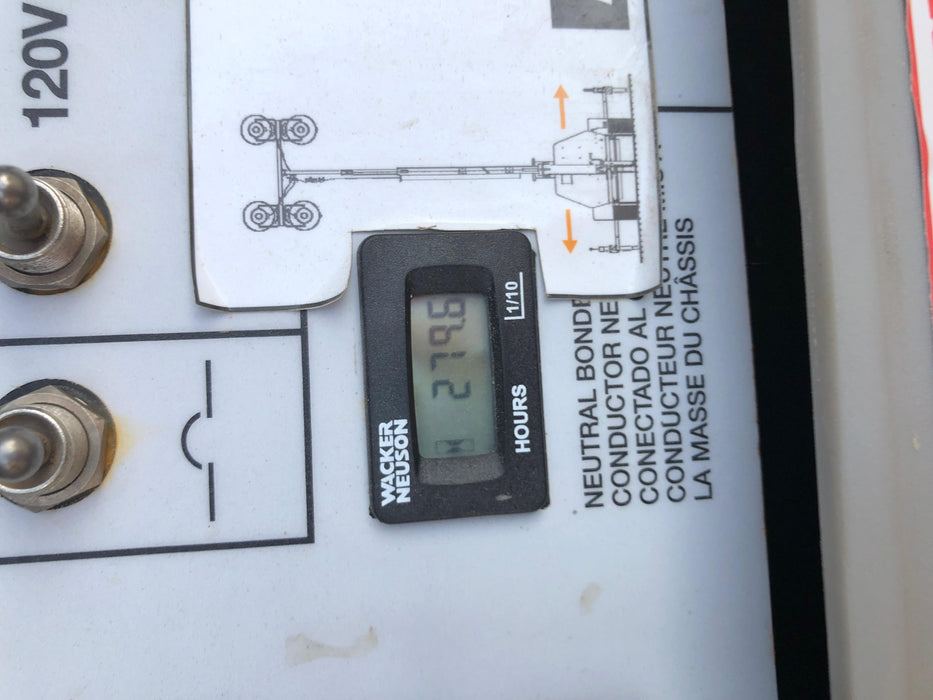 2019 Wacker Neuson LTV6L-MH Standard Options, ES Track Hardware, Fuel Level Sensor