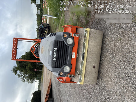 2019 HAMM HD12VV