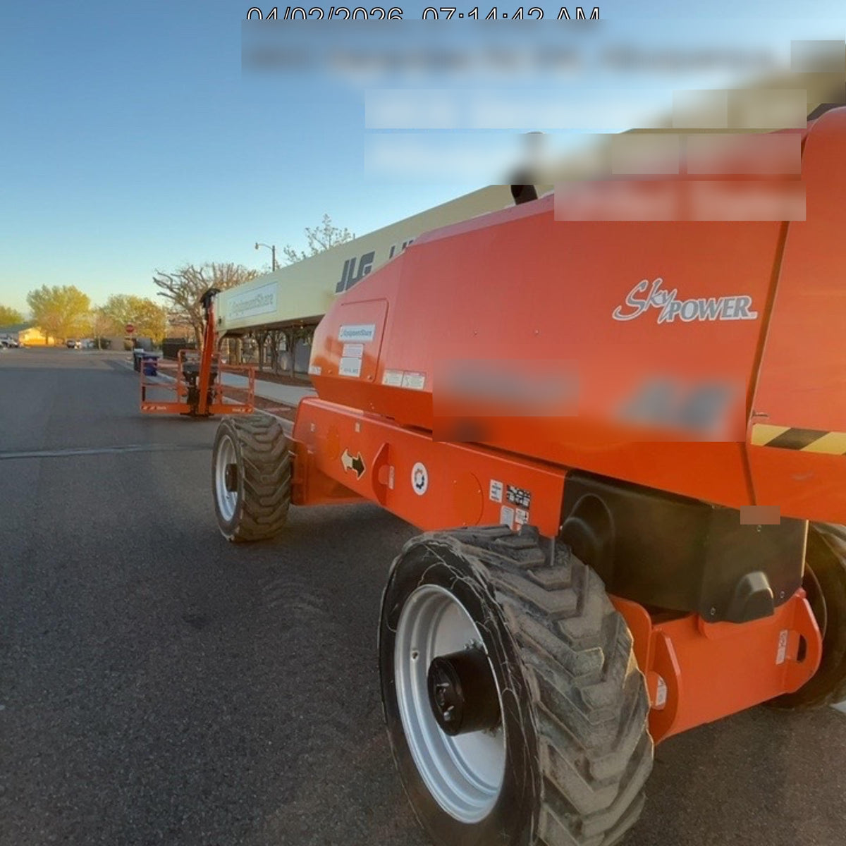 2022 JLG 1350SJP