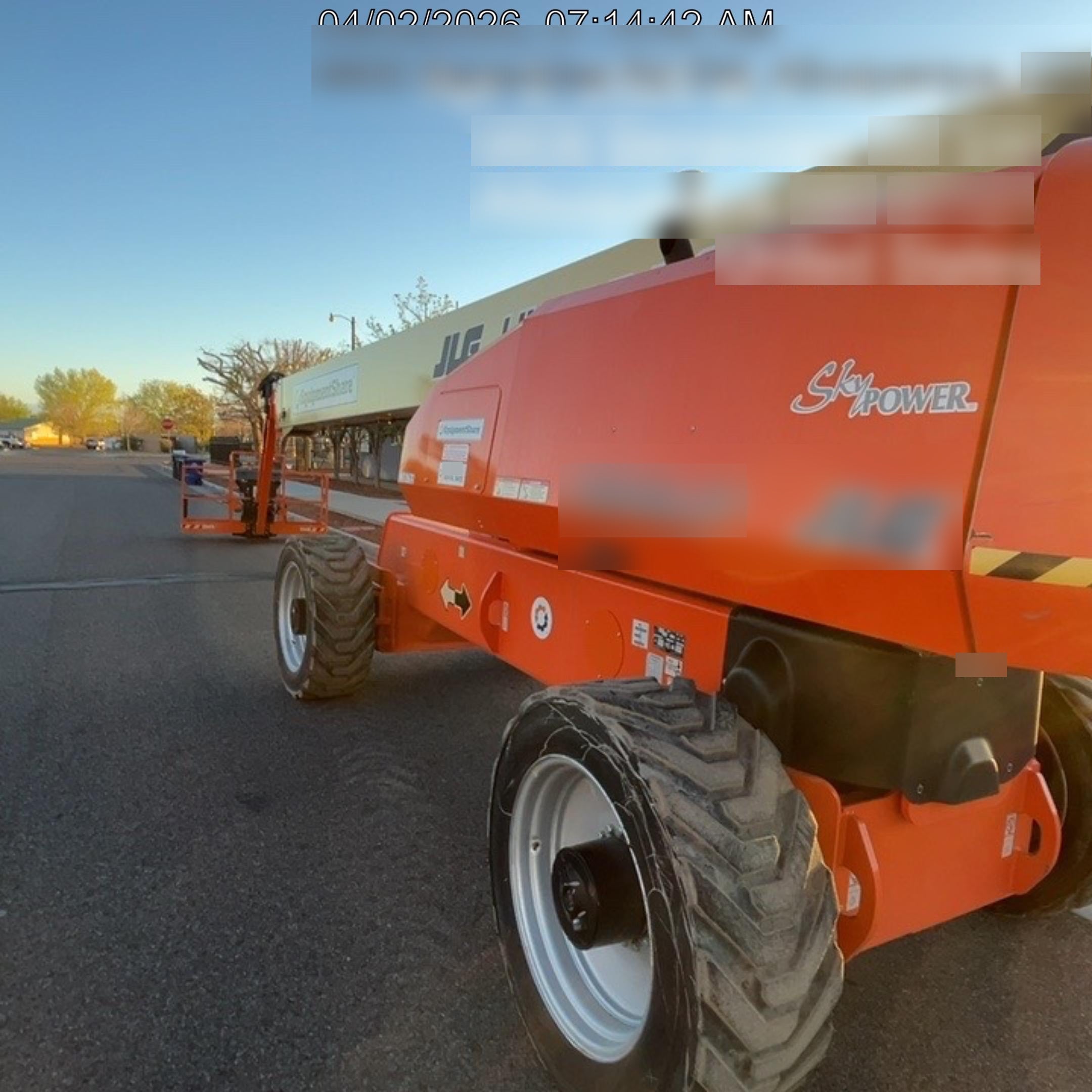 2022 JLG 1350SJP