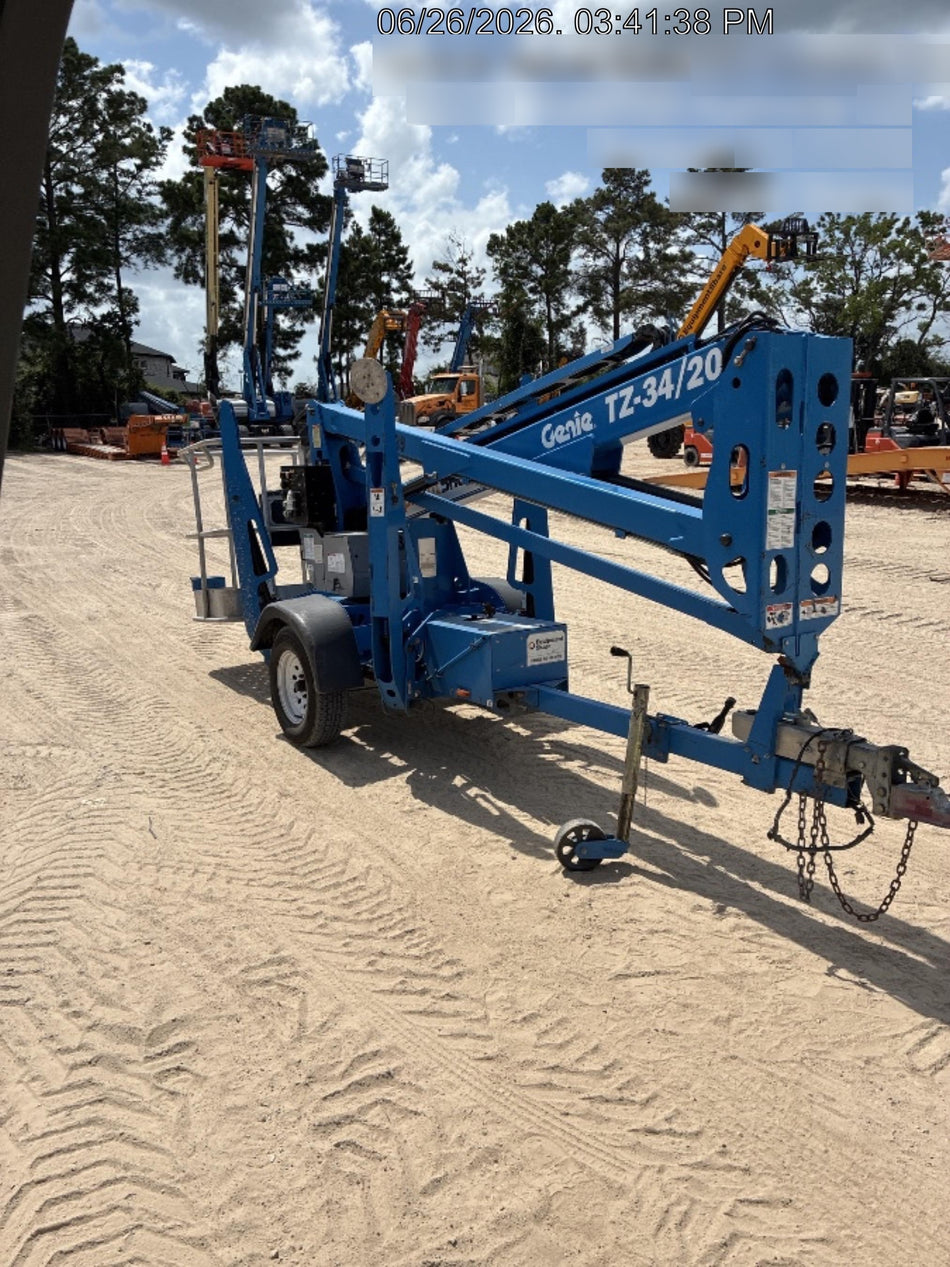 2018 GENIE TZ-34/20