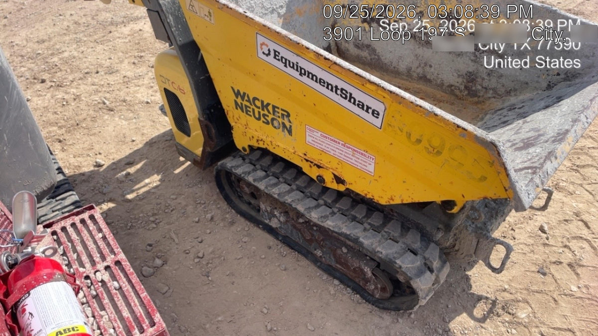 2019 WACKER NEUSON DT08