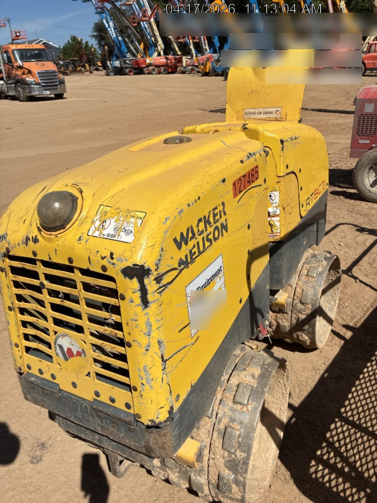 2021 WACKER NEUSON RTLx-SC3