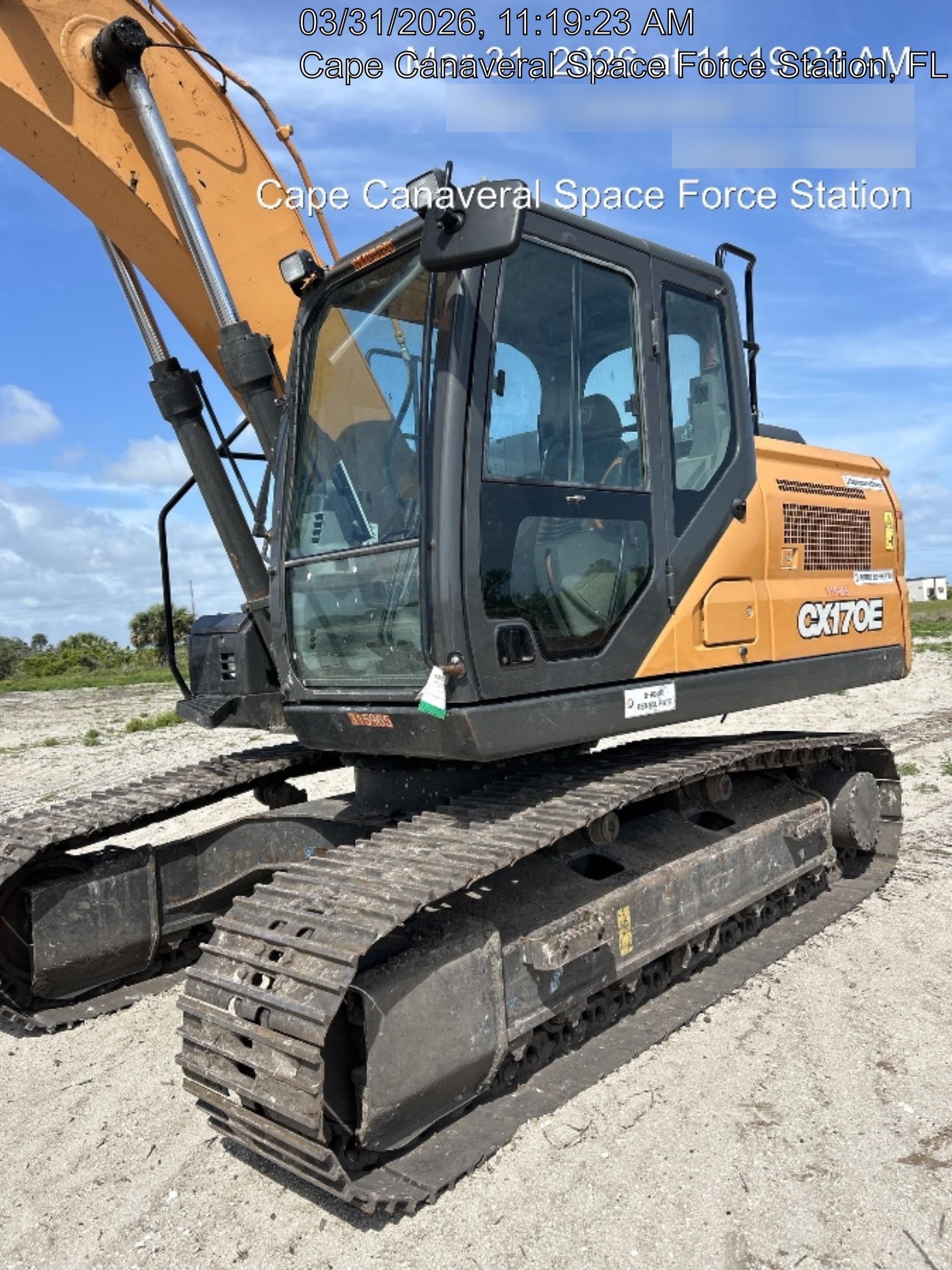 2023 CASE CX170E
