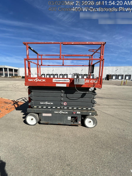 2018 SKYJACK SJIII-4740