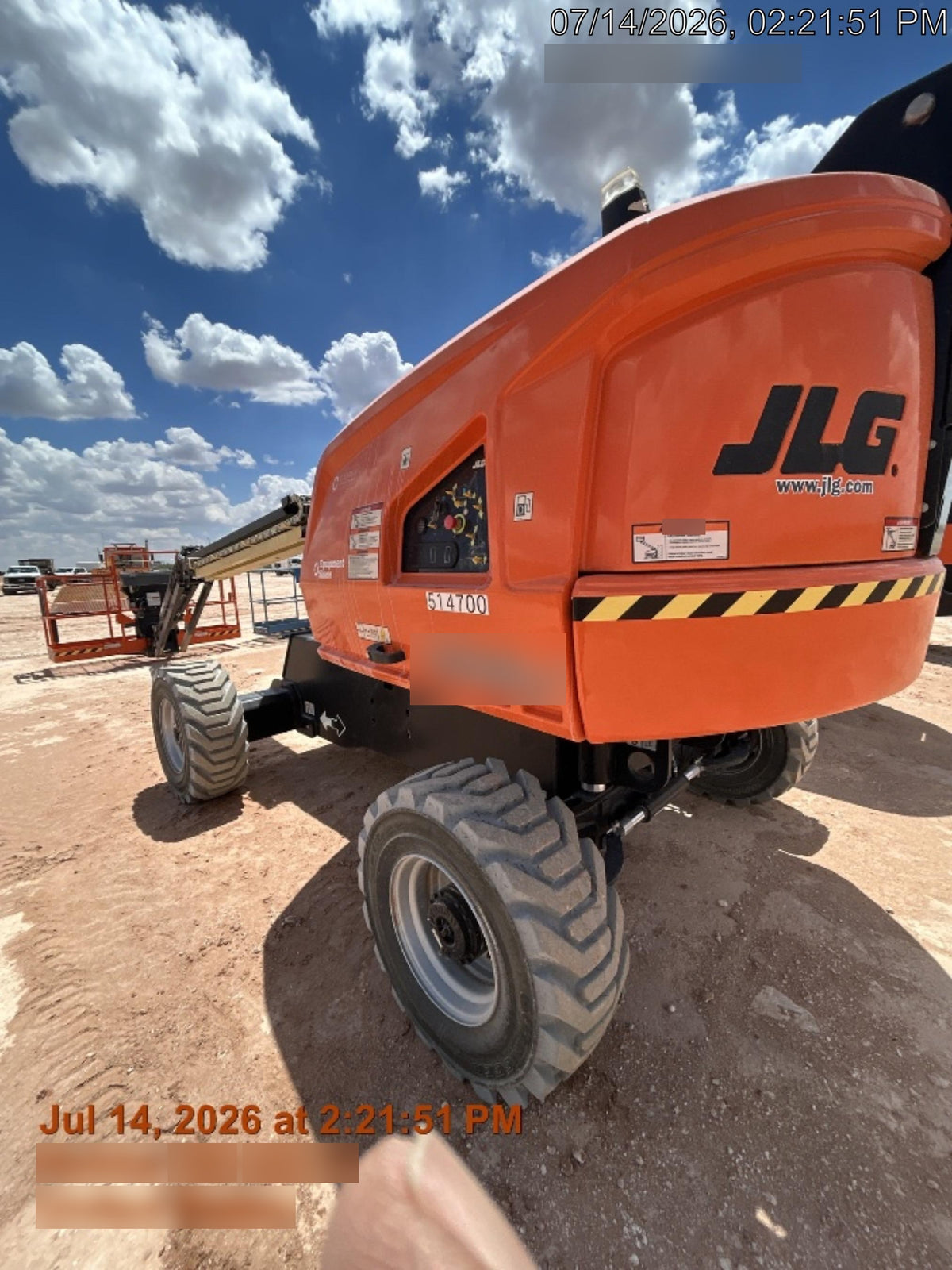 2025 JLG 460SJ