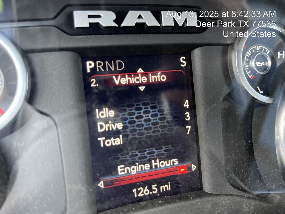 2024 RAM 5500 Stake Bed - RENTAL