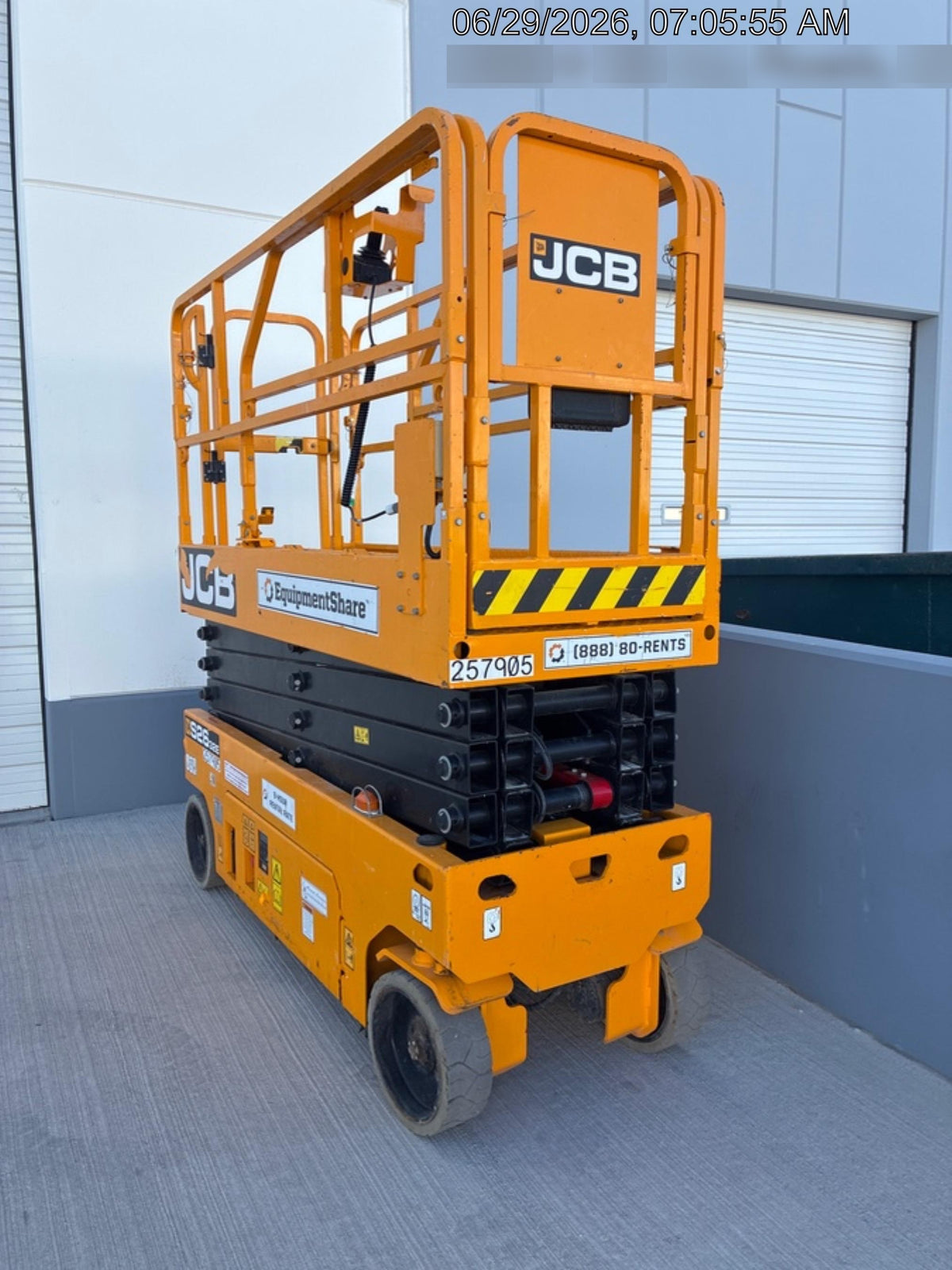 2022 JCB S2632E