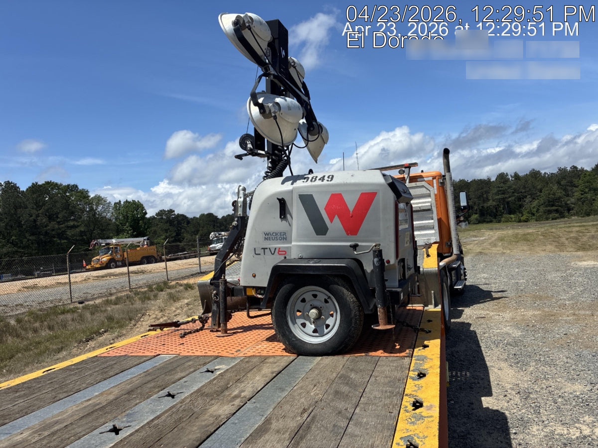 2018 WACKER NEUSON LTV6K-MH