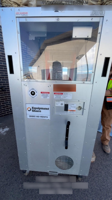 2020 ABATEMENT TECHNOLOGIES AG3000MCCK