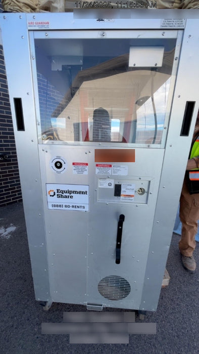 2020 ABATEMENT TECHNOLOGIES AG3000MCCK