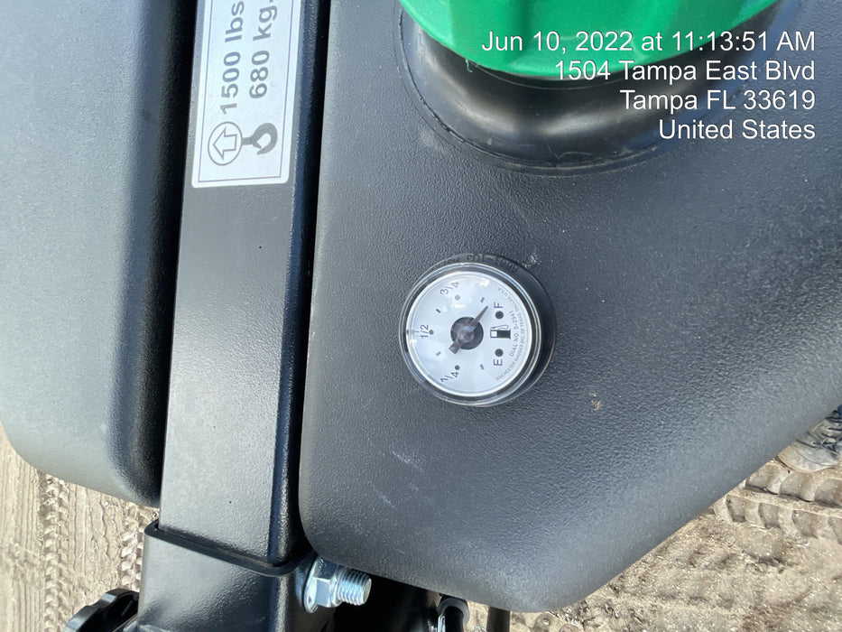 2022 Allmand NLV3GR (4) LED Light Fixture 350W, 23' Vertical Mast, 3kW Prime, Towable, Deep Sea L401, Leveling Jacks, Yanmar T4F 5.8hp