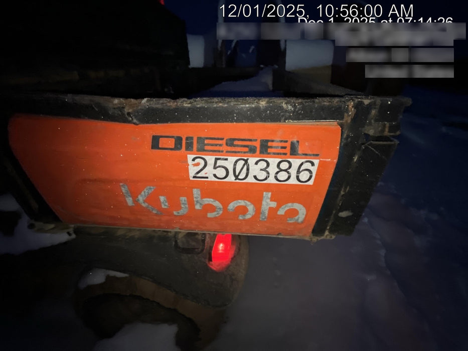 2022 KUBOTA RTV-X1140W-H (Canopy)