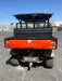 2021 Kubota RTV-X1140W-H Plastic Canopy, Windshield Acrylic Clear, LED Strobe Light, Wire Harness Kit, Back up Alarm