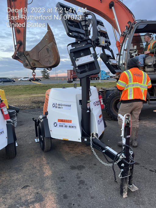 2023 Generac MLT2 Diesel, Flex Switch 120V Input, Powerzone Controller, 
(4) 320W LED Lights, 4kW Generator, 39.9 Gal Fuel Tank, 2" Ball, T3