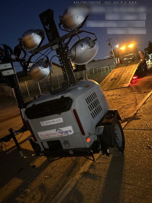 2017 Wacker Neuson LTV6L-MH Wacker Neuson Light Tower