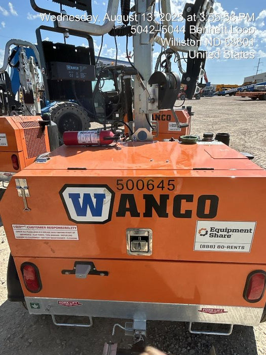 2025 WANCO WLTT-4MK8K