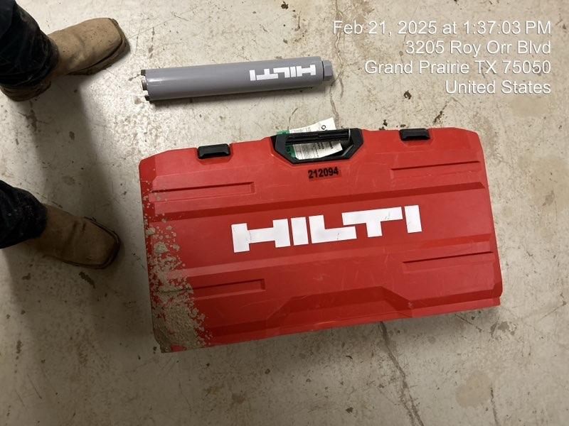 2022 HILTI DD 150-U
