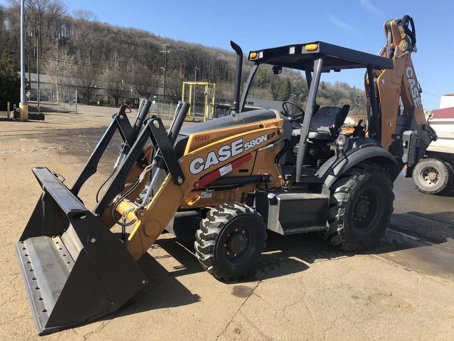 2020 CASE 580N EP - Extendable Backhoe