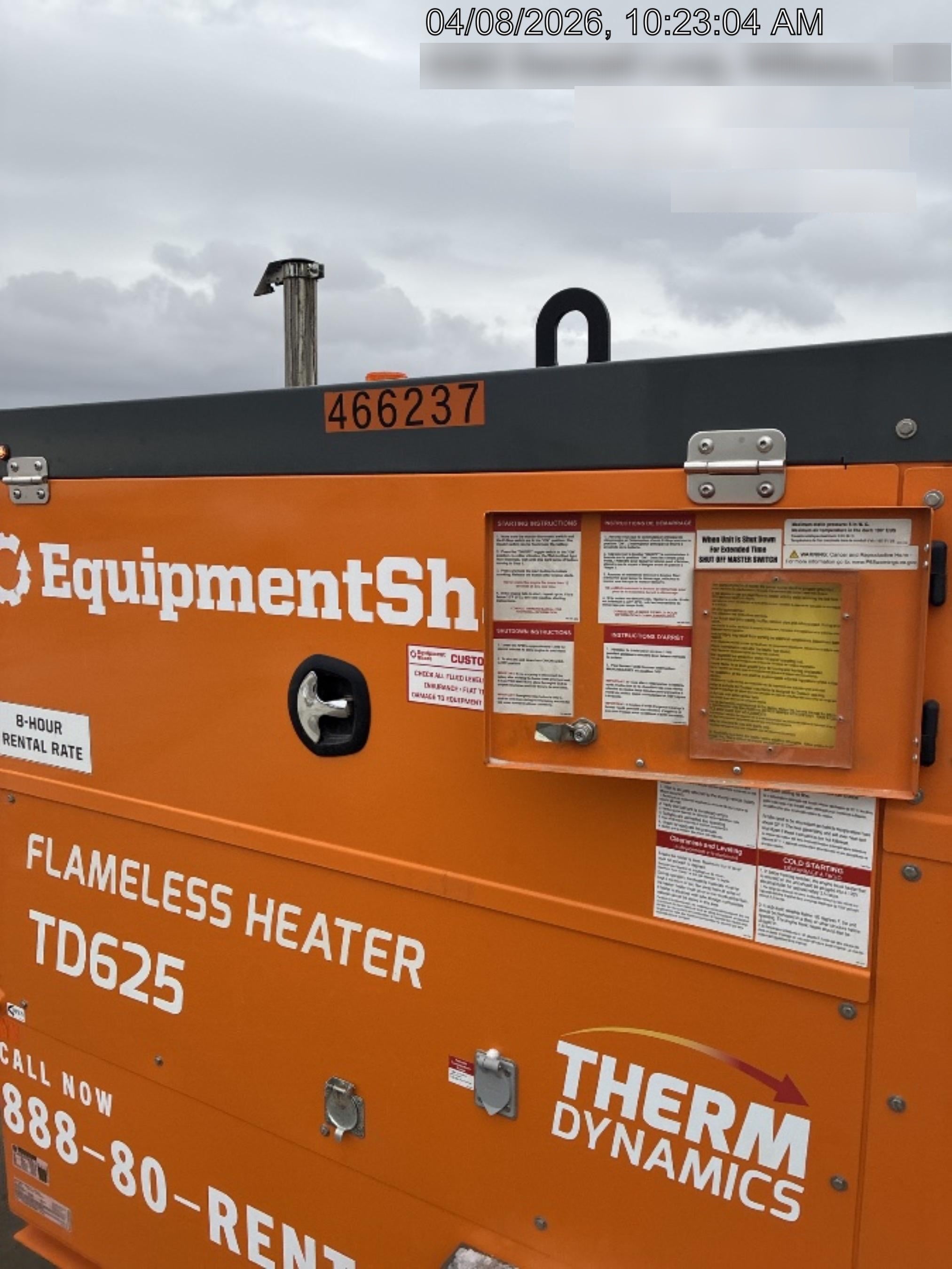2024 THERM DYNAMICS TD625