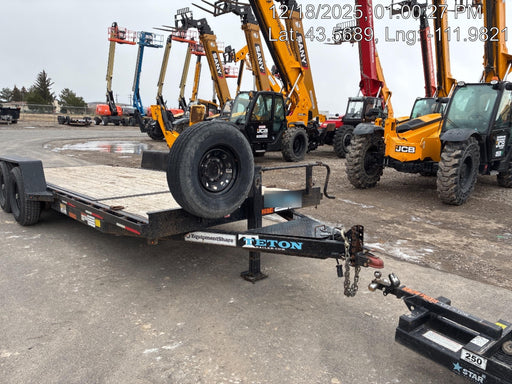 2023 H&H 20' Gravity Tilt