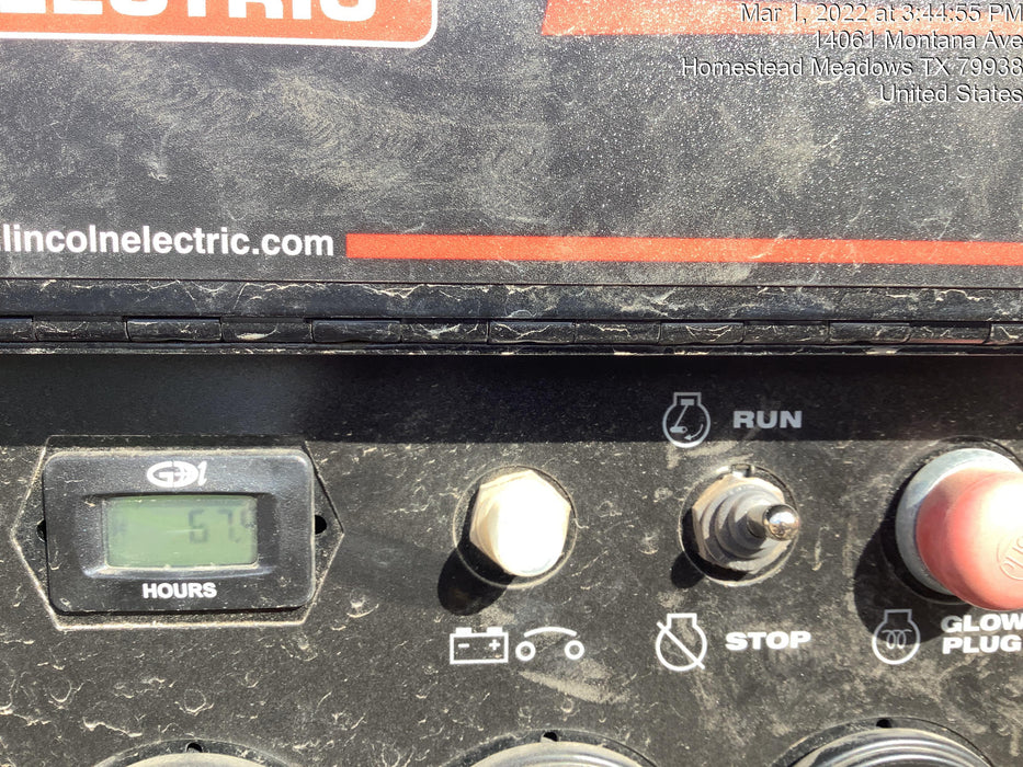 2021 Lincoln Electric Vantage 322 VANTAGE 322 READY-PAK 3