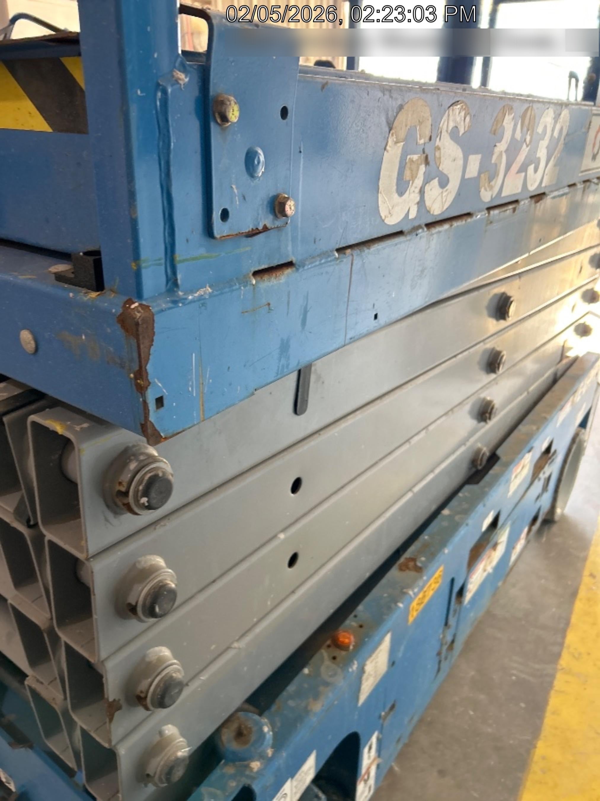 2021 GENIE GS-3232
