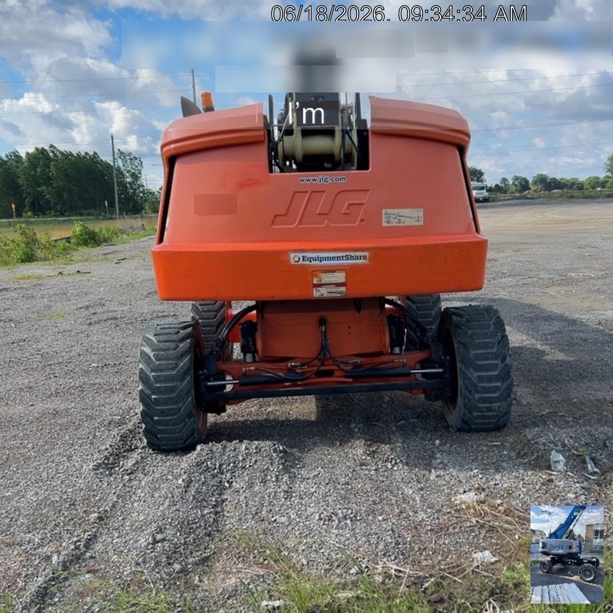 2019 JLG 660SJ