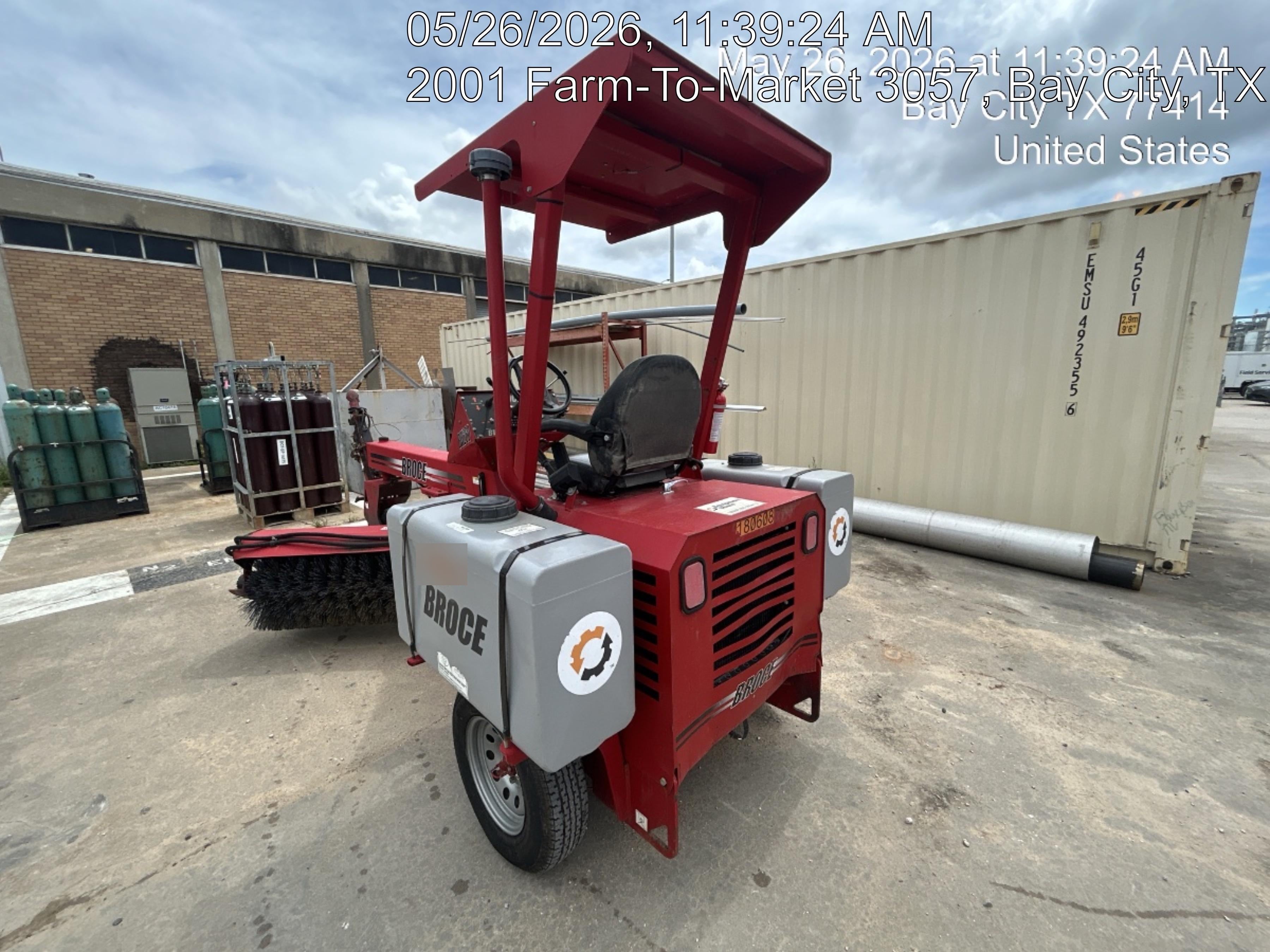 2021 BROCE BW260