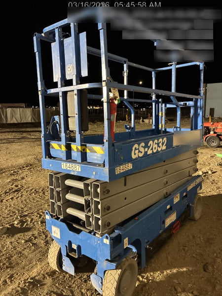 2021 GENIE GS-2632
