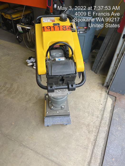 2021 WACKER NEUSON BS60-4As