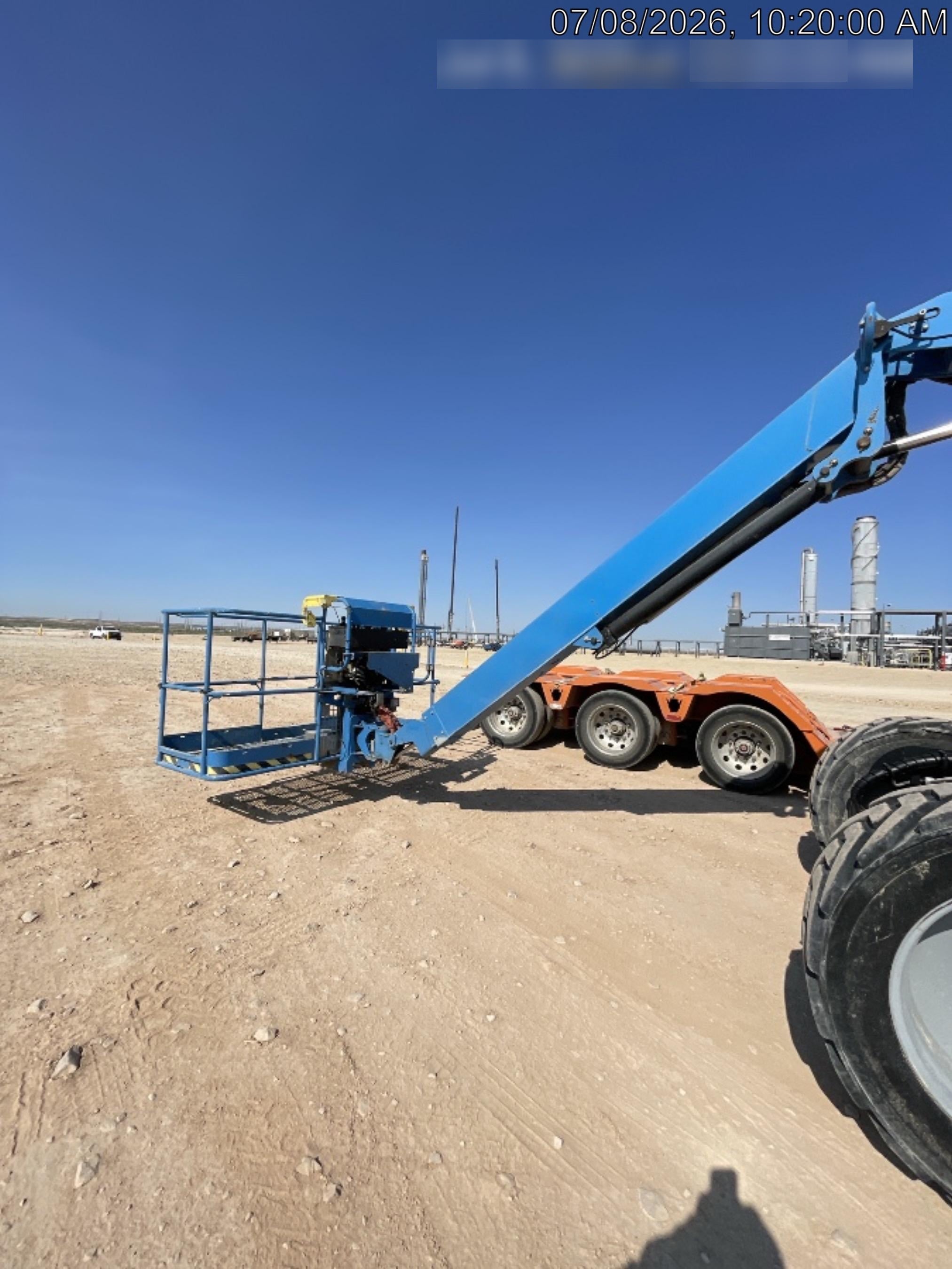 2020 GENIE Z-135/70