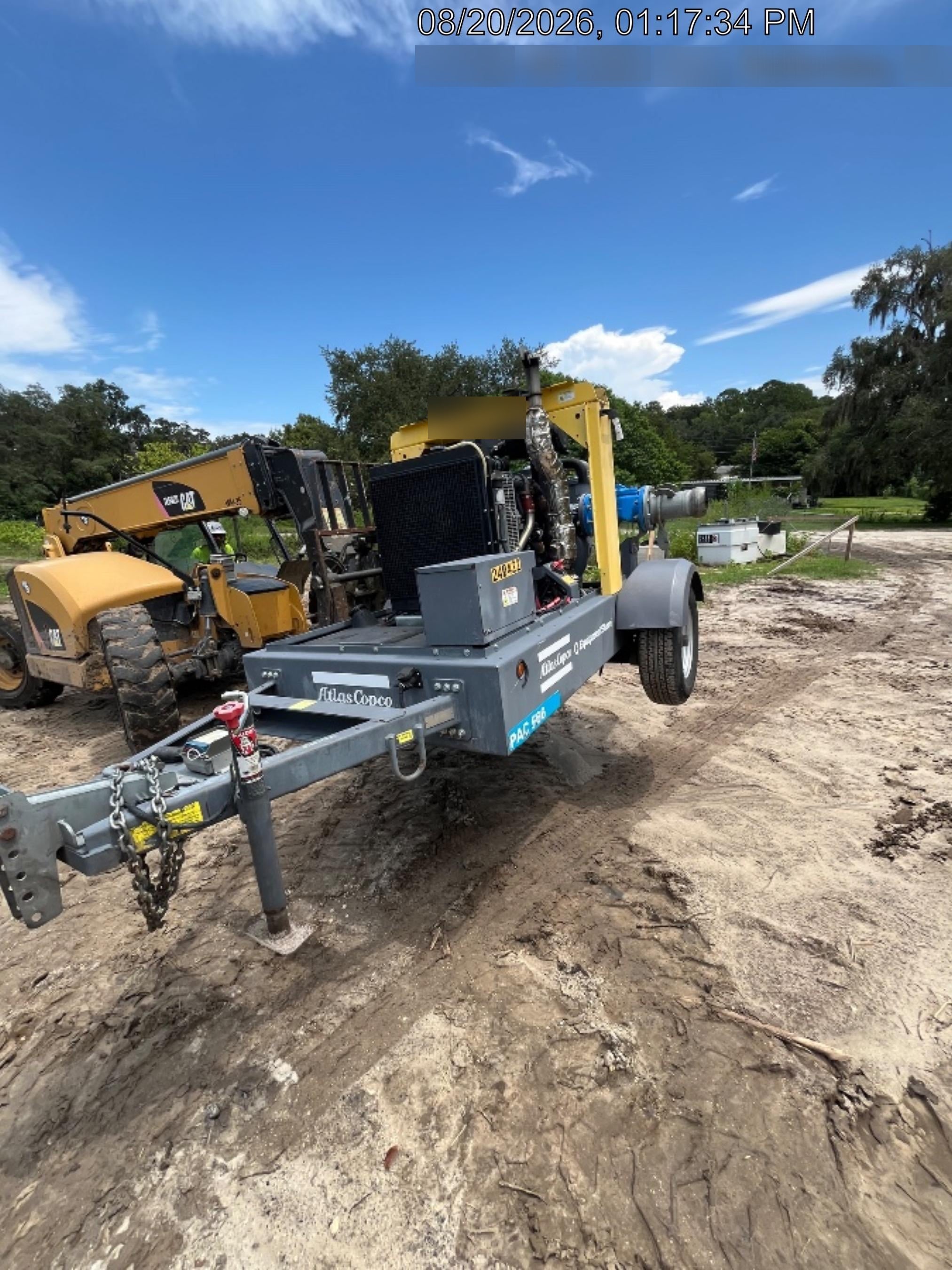 2022 ATLAS COPCO PAC F66 KD
