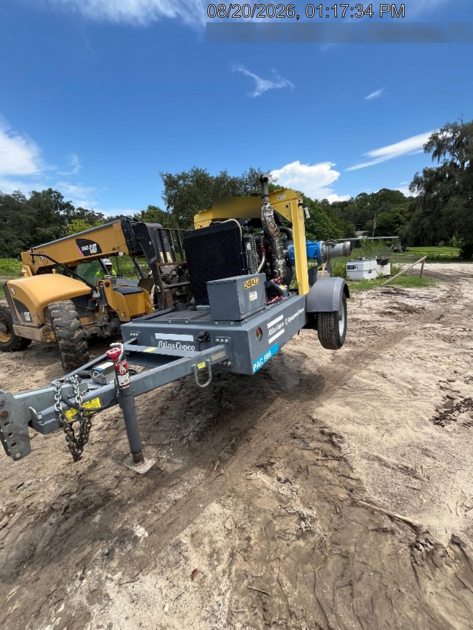 2022 ATLAS COPCO PAC F66 KD