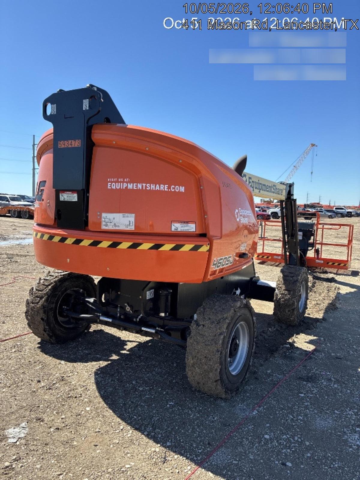 2025 JLG 460SJ