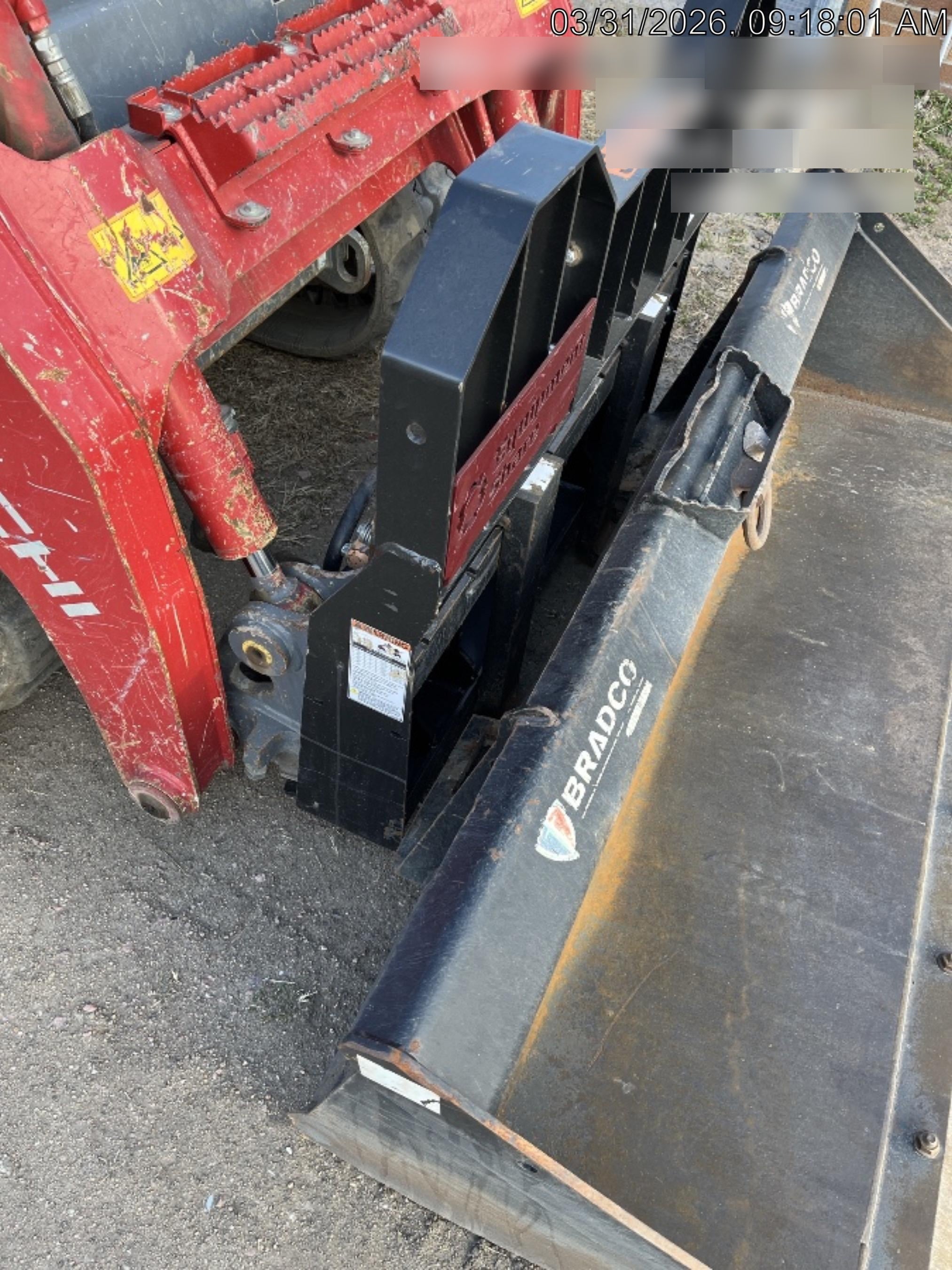 2024 VIRNIG 48" Pallet Forks - Virnig