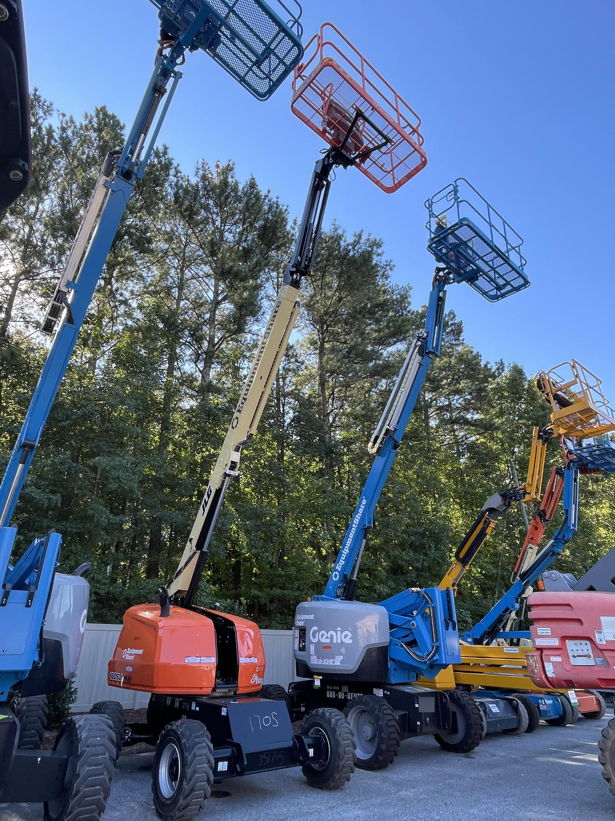 2026 JLG 460SJ