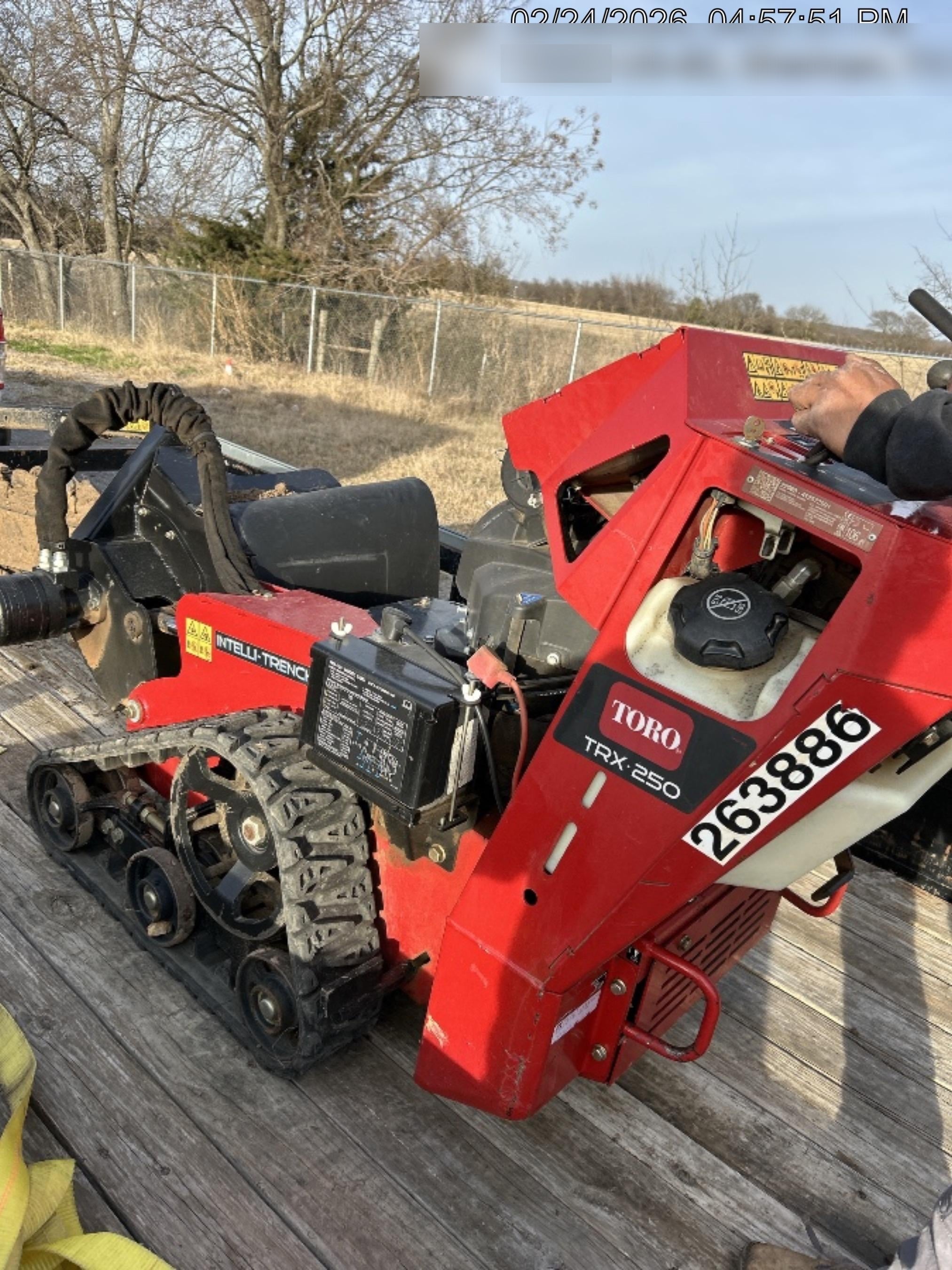 2022 TORO TRX-250