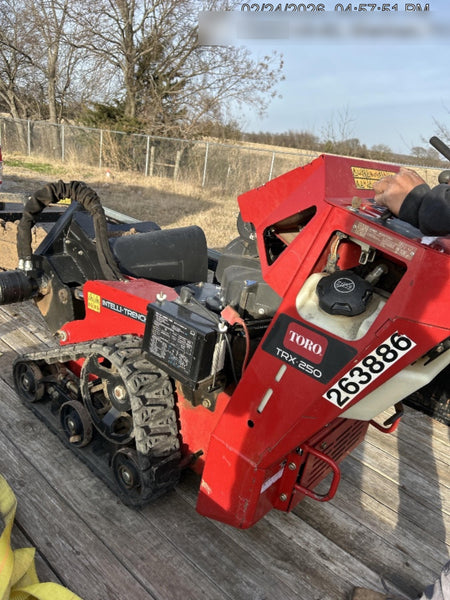 2022 TORO TRX-250