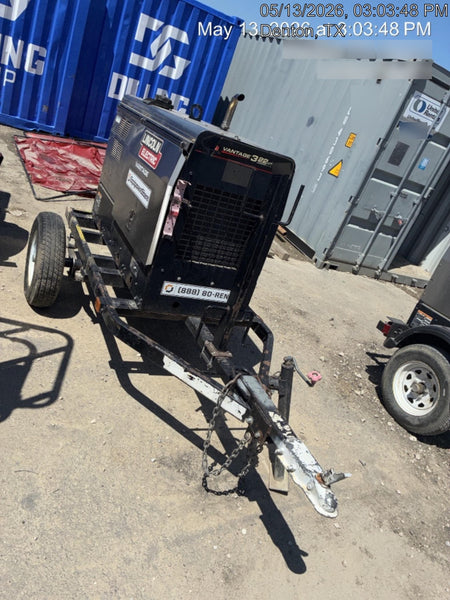 2021 Lincoln Electric Vantage 322 Ready Pak 3