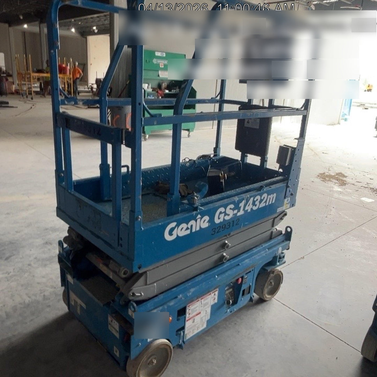 2023 GENIE GS-1432