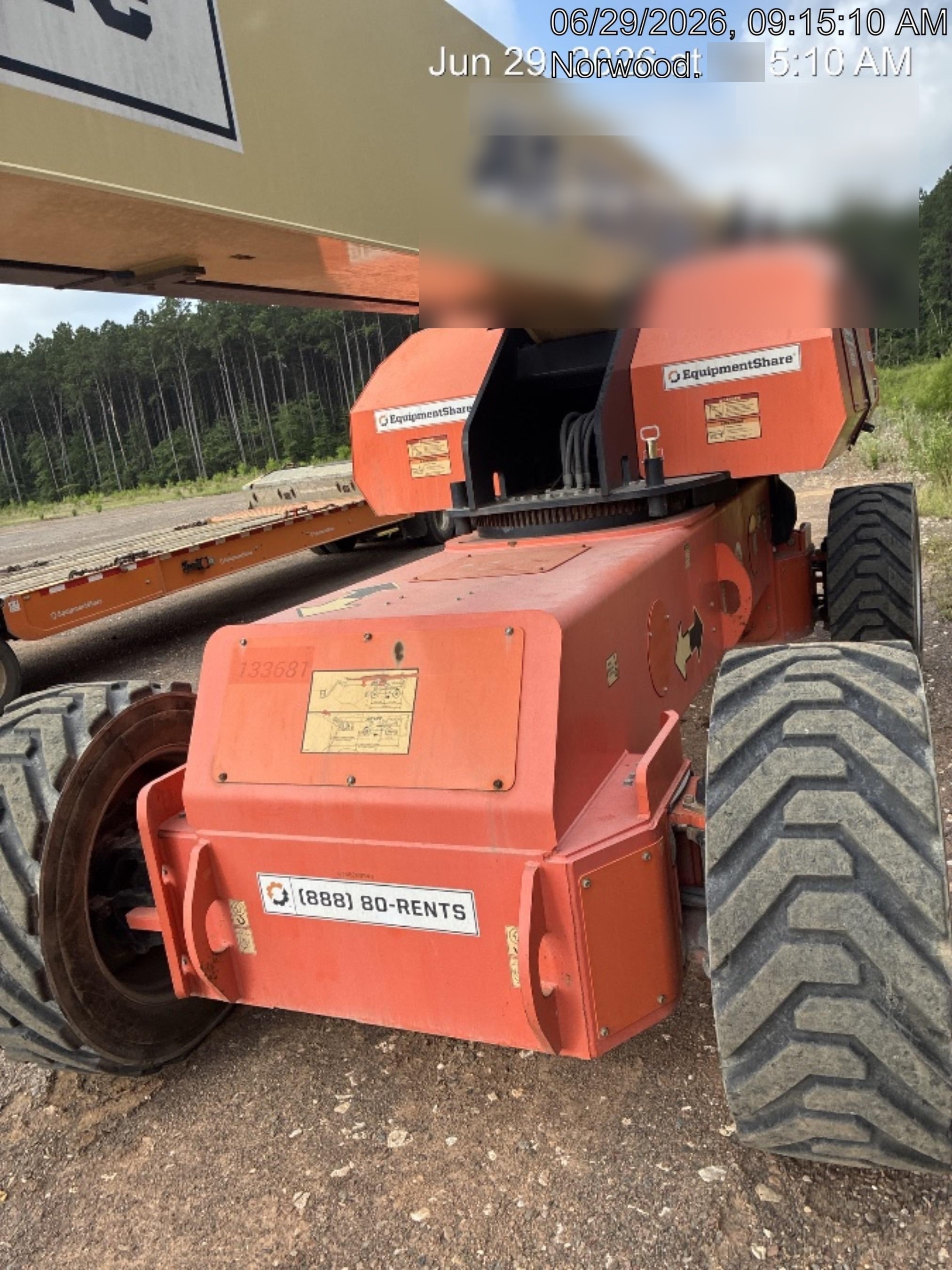 2021 JLG 1200SJP