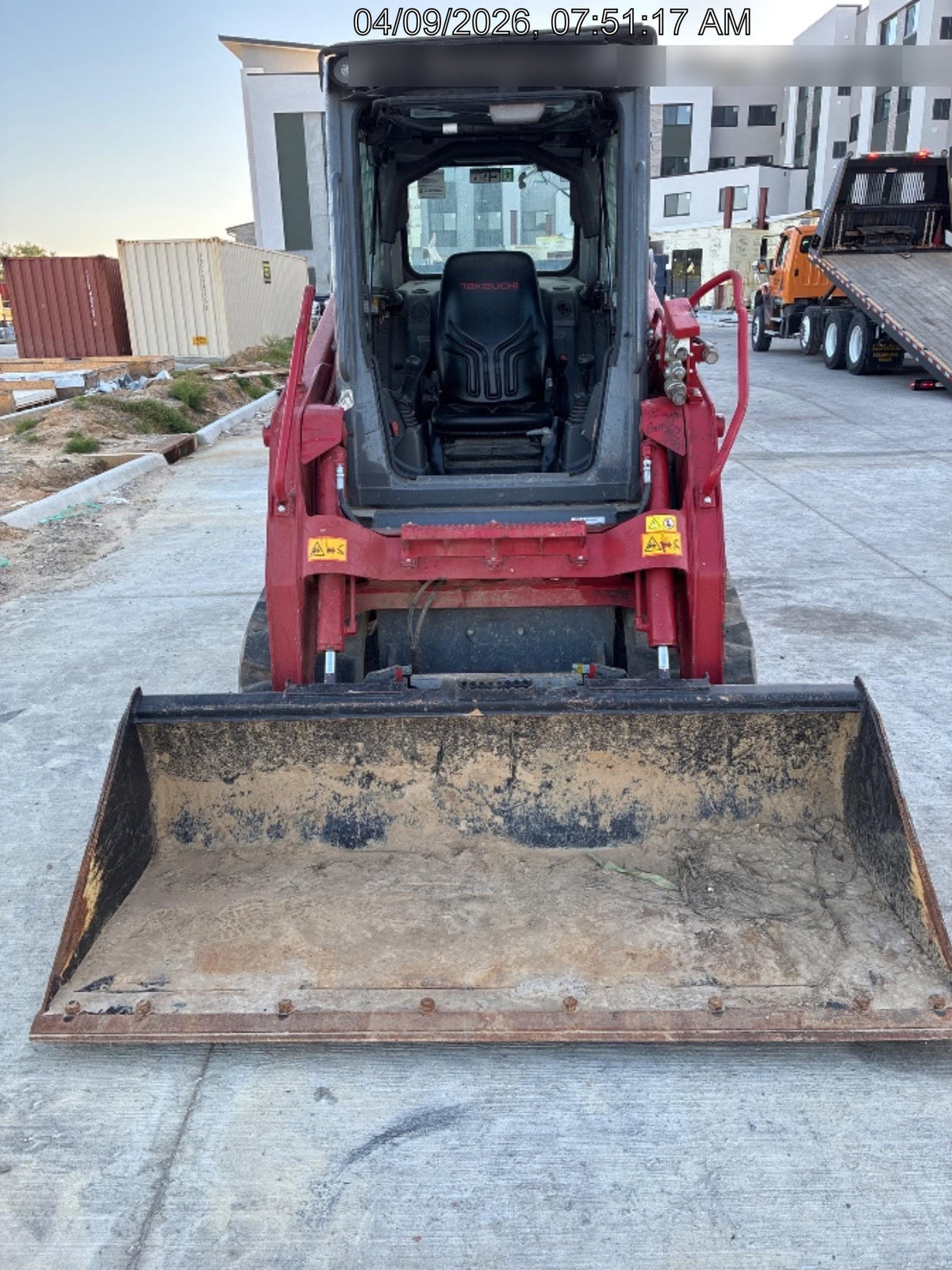 2025 TAKEUCHI TL8R2-CR