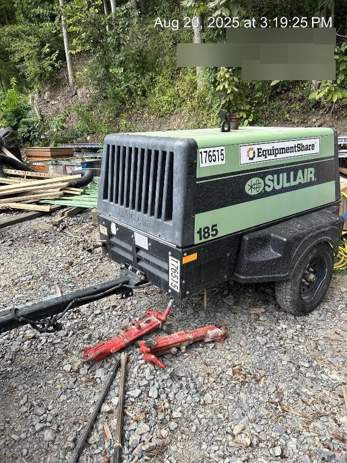 2021 SULLAIR 185D-DPQ KU4F